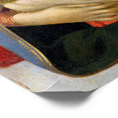 Cosimo Rosselli Madonna en Child Poster (Hoek)