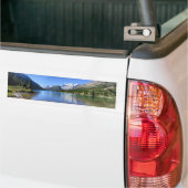 Cosley Lake Outlet - Nationaal Park Glacier Bumpersticker (Op Truck)