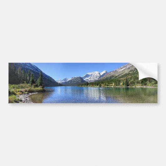 Cosley Lake Outlet - Nationaal Park Glacier Bumpersticker (Voorkant)
