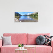 Cosley Lake Outlet - Nationaal Park Glacier Canvas Afdruk (Insitu (Woonkamer))