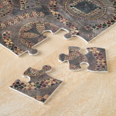 Cosmati Pavement Legpuzzel (Zijkant)