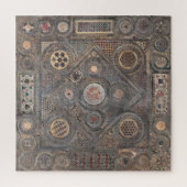 Cosmati Pavement Legpuzzel (Verticaal)