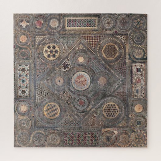 Cosmati Pavement Legpuzzel (Verticaal)