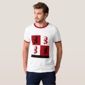 Cosme damiâo t-shirt (Voorkant volledig)