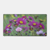 Cosmea Wild Flowers Desk Mat (Voorkant)