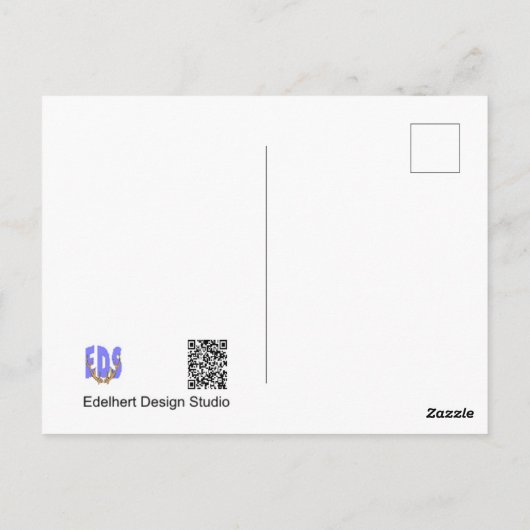 Cosmea, Wilde Bloemen Veld Bedankt Ansichtkaart Briefkaart (Achterkant)