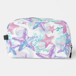 Cosmetic Bag Roze Zeester Patroon Toilettasje