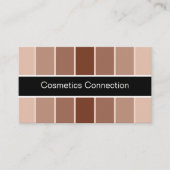 Cosmetica Beauty Make-up Visitekaartjes (Voorkant)
