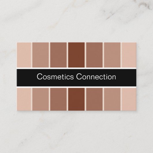 Cosmetica Beauty Make-up Visitekaartjes (Voorkant)
