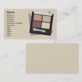 Cosmetica - Bedrijfsleven Visitekaartje (Voorkant / Achterkant)