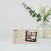 Cosmetica - Bedrijfsleven Visitekaartje (Staand voorkant)