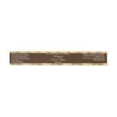 Cosmetica Body Butter Goud Folie & Bruine Pot (Individueel)
