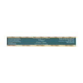 Cosmetica Body Butter Goud Folie & Teal Pot  (Individueel)