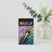 COSMETICA EN MAKEUP VISITEKAARTJE (Staand voorkant)