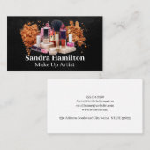 Cosmetica en Product | Make-up Visitekaartje (Voorkant / Achterkant)