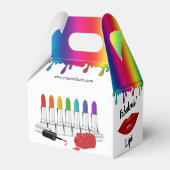 Cosmetica Klant Cadeau Box Bedankdoosjes (Achterkant)