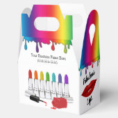 Cosmetica Klant Cadeau Box Bedankdoosjes (Geopend)