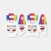 Cosmetica Klant Cadeau Doos Bedankdoosjes (Uitgevouwen)