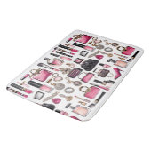 Cosmetica make-up borstels nagellak badmat (Gekanteld)