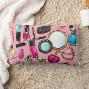 Cosmetica make-up borstels nagellak Sierkussen Kussen