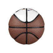 Cosmetica/make-up cartoon illustratie basketbal (Rechts)