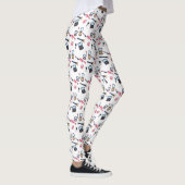 Cosmetica/make-up cartoon illustratie leggings (Rechts)