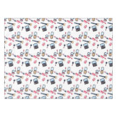 Cosmetica/make-up cartoon illustratie tafelkleed (Voorkant (Horizontaal))