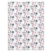 Cosmetica/make-up cartoon illustratie tafelkleed (Voorkant)