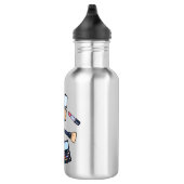 Cosmetica/make-up cartoon illustratie waterfles  (Rechts)