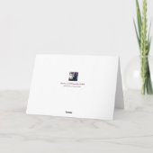 Cosmetica make-up kerst vakantie Kaart (Achterkant)