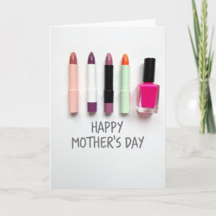 Cosmetica Moederdagkaart Kaart