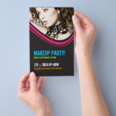 Cosmetica of Make-up Feest Flyer (Hand)