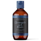 Cosmetica of zeep Verpakkingsetiket - Zwart en Bla Etiket