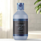 Cosmetica of zeep Verpakkingsetiket - Zwart en Bla Etiket