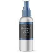 Cosmetica of zeep Verpakkingsetiket - Zwart en Bla Etiket