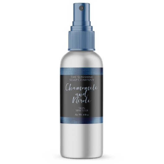 Cosmetica of zeep Verpakkingsetiket - Zwart en Bla Etiket