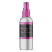 Cosmetica of zeep Verpakkingsetiket Zwart + Fuchsi Etiket