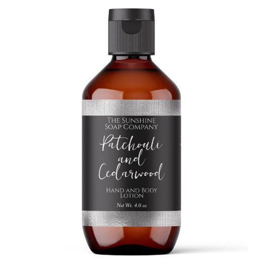 Cosmetica of zeep Verpakkingsetiket - Zwart + Zilv Etiket