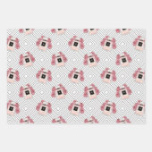 Cosmetica & parfume inpakpapier vel (Voorkant 2)