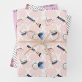 Cosmetica & parfume inpakpapier vel (In situ)