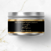 Cosmetica Potlabel - Zwart en Goud