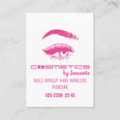 Cosmetica - Visitekaartje (Voorkant)