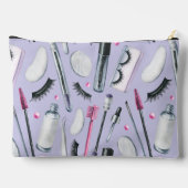Cosmetica Waterverf Patroon Etui (Achterkant)