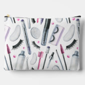Cosmetica Waterverf Patroon Etui (Voorkant)