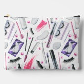 Cosmetica Waterverf Patroon Etui (Voorkant)