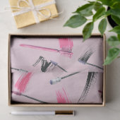 Cosmetica Waterverf Patroon Tissuepapier (Geschenk)