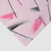 Cosmetica Waterverf Patroon Tissuepapier (Detail)