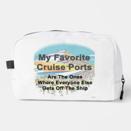 COSMETICATAS - Mijn favoriete cruisehavens Toilettasje