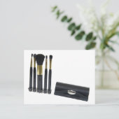 CosmeticBrushes072509 Briefkaart (Staand voorkant)