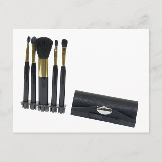 CosmeticBrushes072509 Briefkaart (Voorkant)